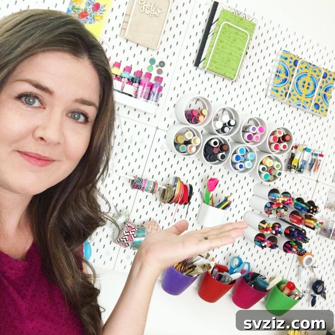 31 Clever IKEA Solutions to Organize Every Room 12 Pegboards for Craft Room Organization