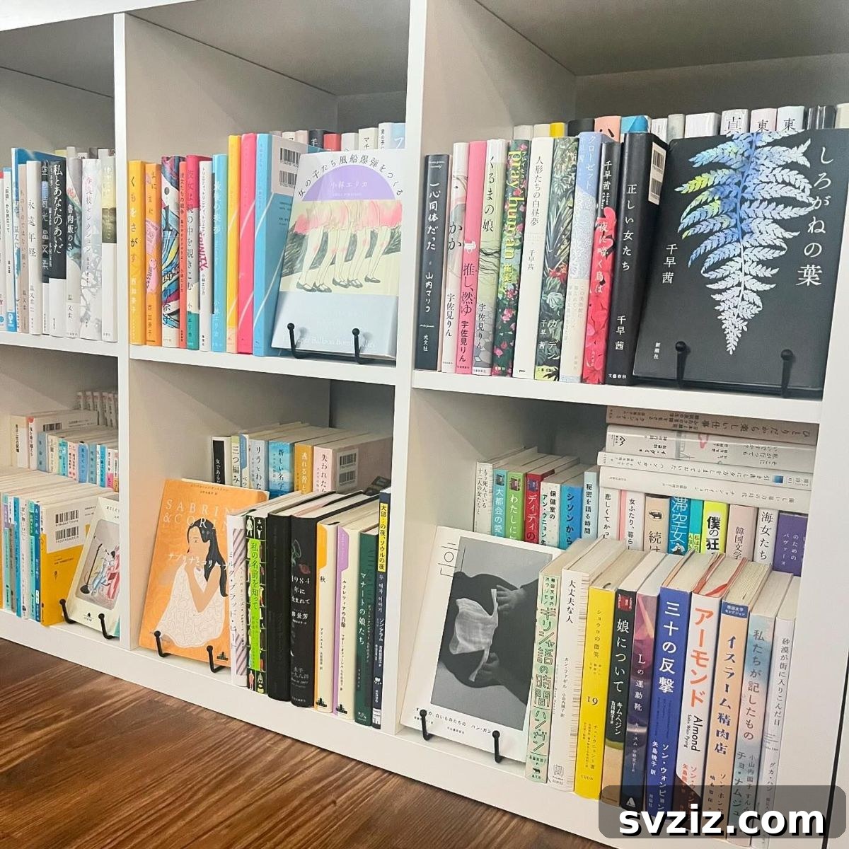 31 Clever IKEA Solutions to Organize Every Room 17 IKEA Kallax Bookshelf