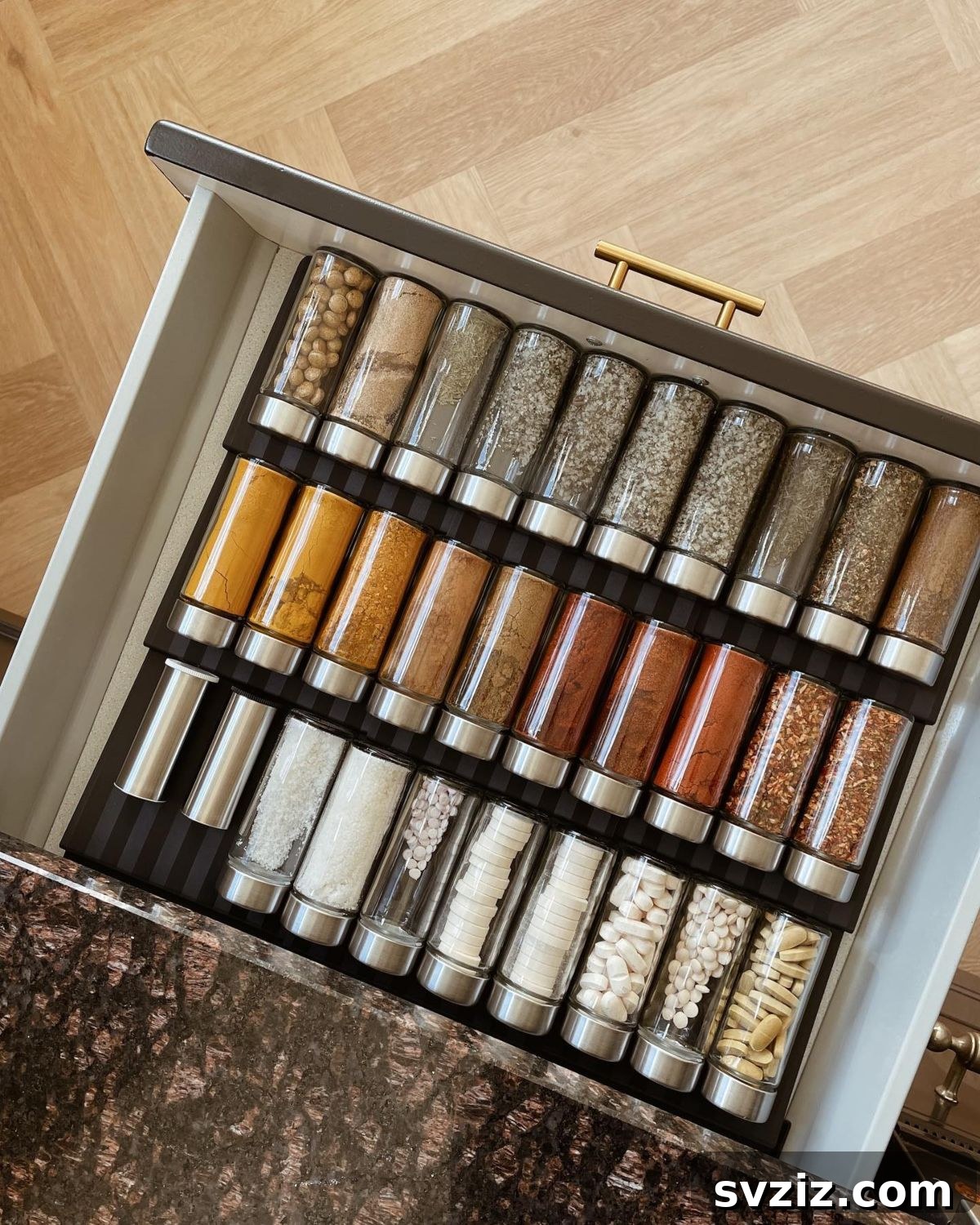 31 Clever IKEA Solutions to Organize Every Room 21 spice jars