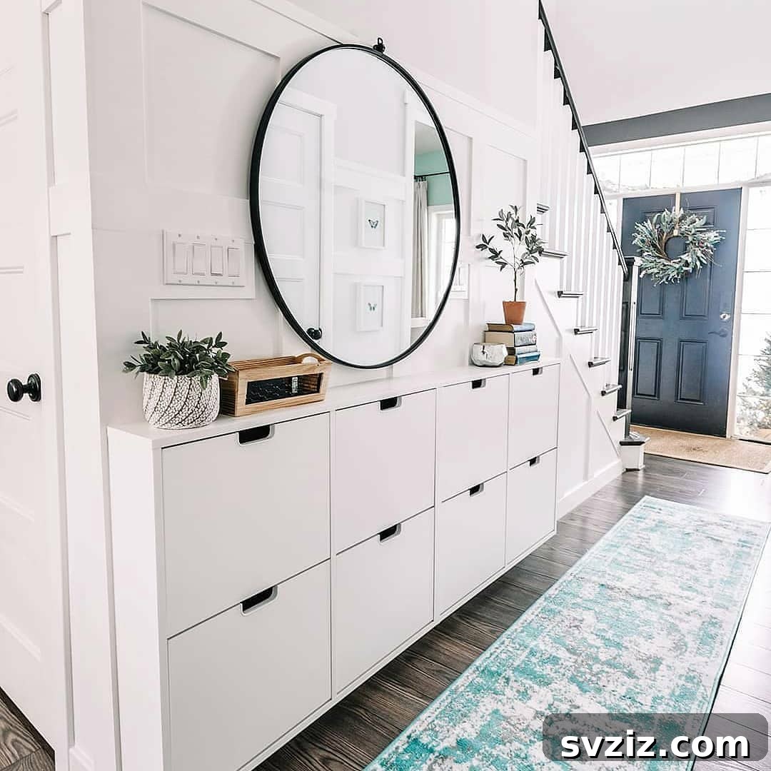 31 Clever IKEA Solutions to Organize Every Room 25 Entryway Shoe Cupboards
