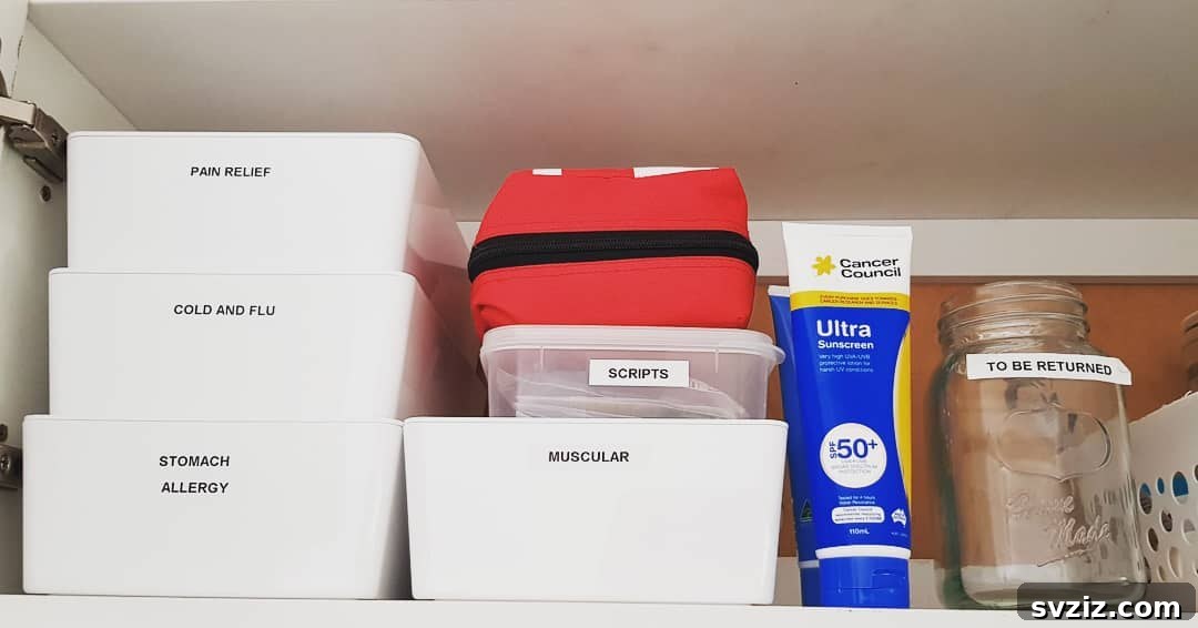 31 Clever IKEA Solutions to Organize Every Room 26 Medicine Cabinet Tubs