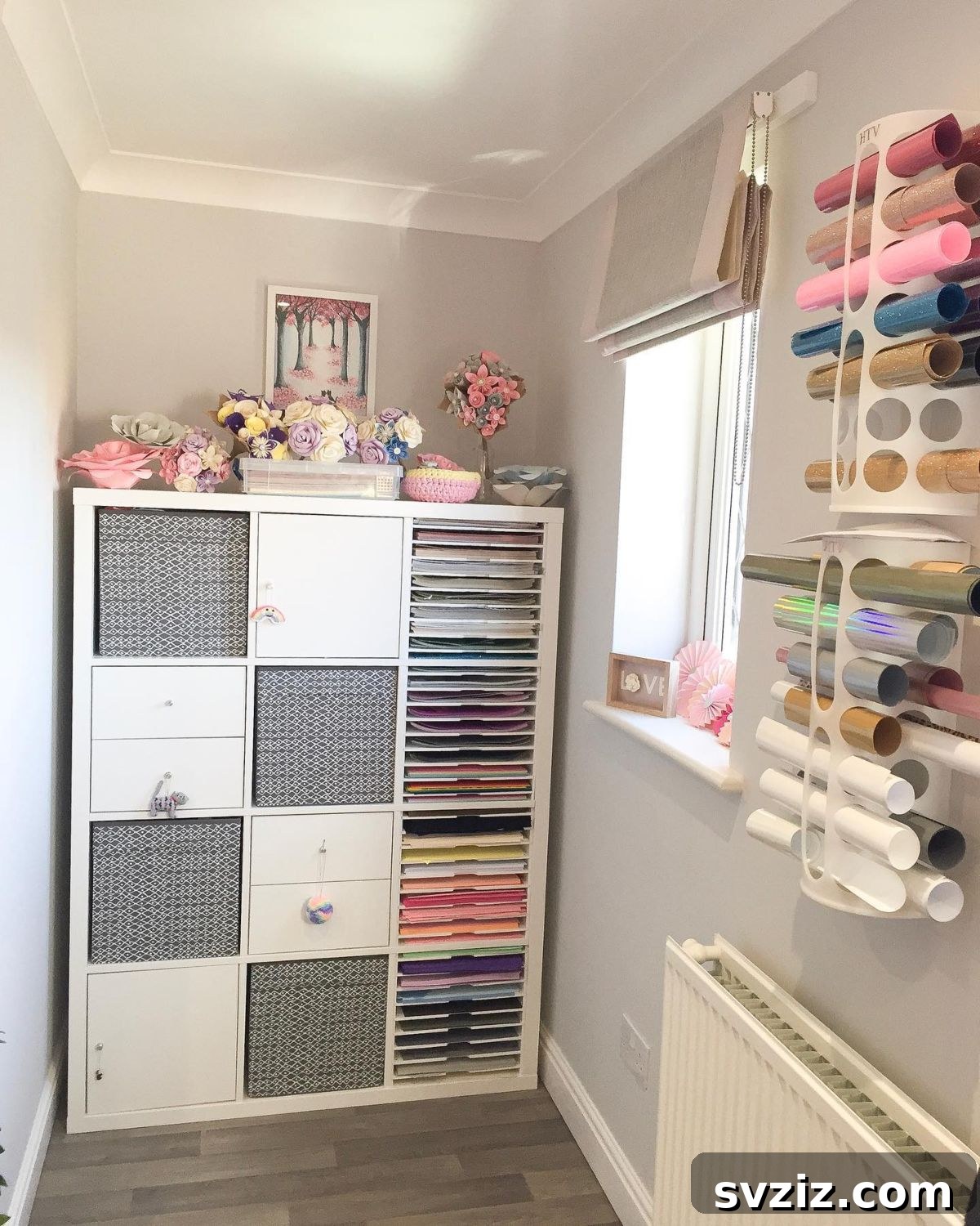 31 Clever IKEA Solutions to Organize Every Room 27 Vinyl Storage Holders