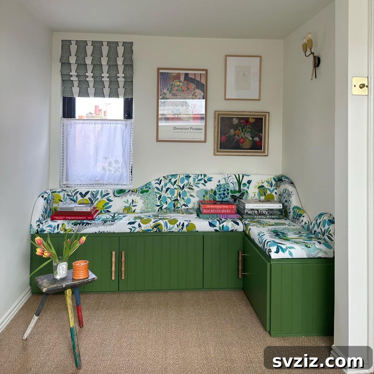 31 Clever IKEA Solutions to Organize Every Room 29 IKEA Besta storage bench