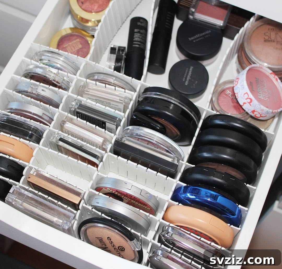 31 Clever IKEA Solutions to Organize Every Room 30 Makeup Organization