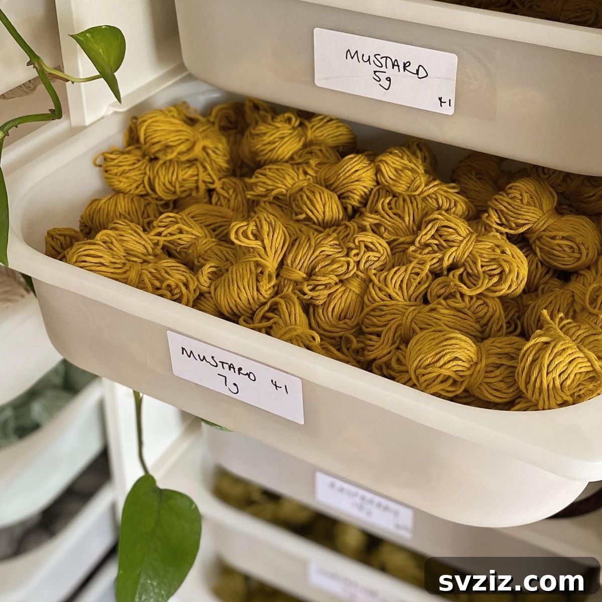 31 Clever IKEA Solutions to Organize Every Room 33 Yarn Storage