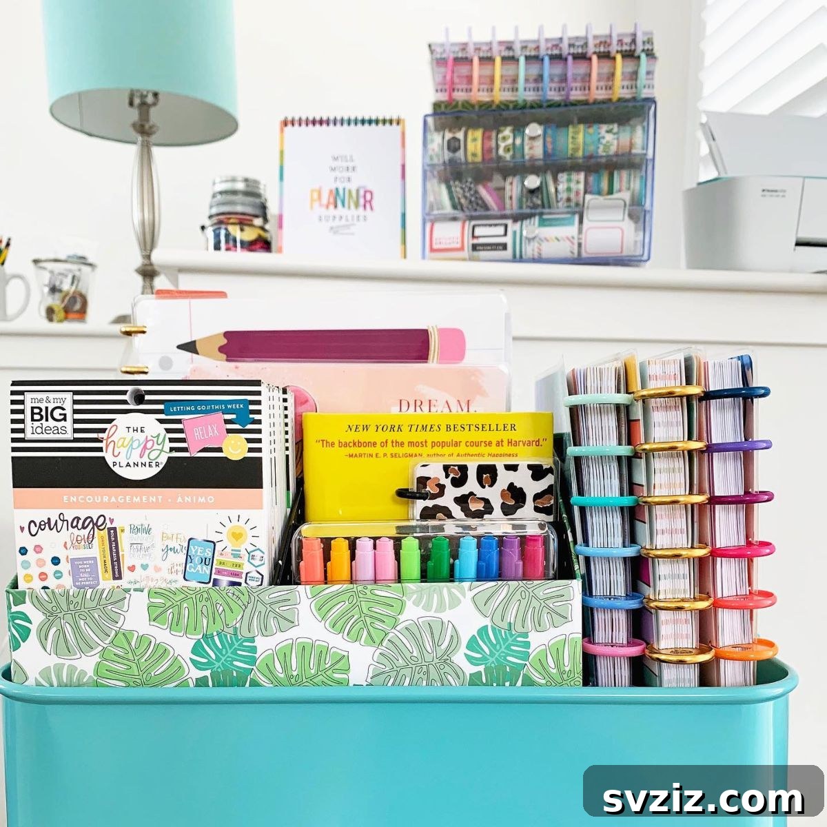 31 Clever IKEA Solutions to Organize Every Room 5 planner cart