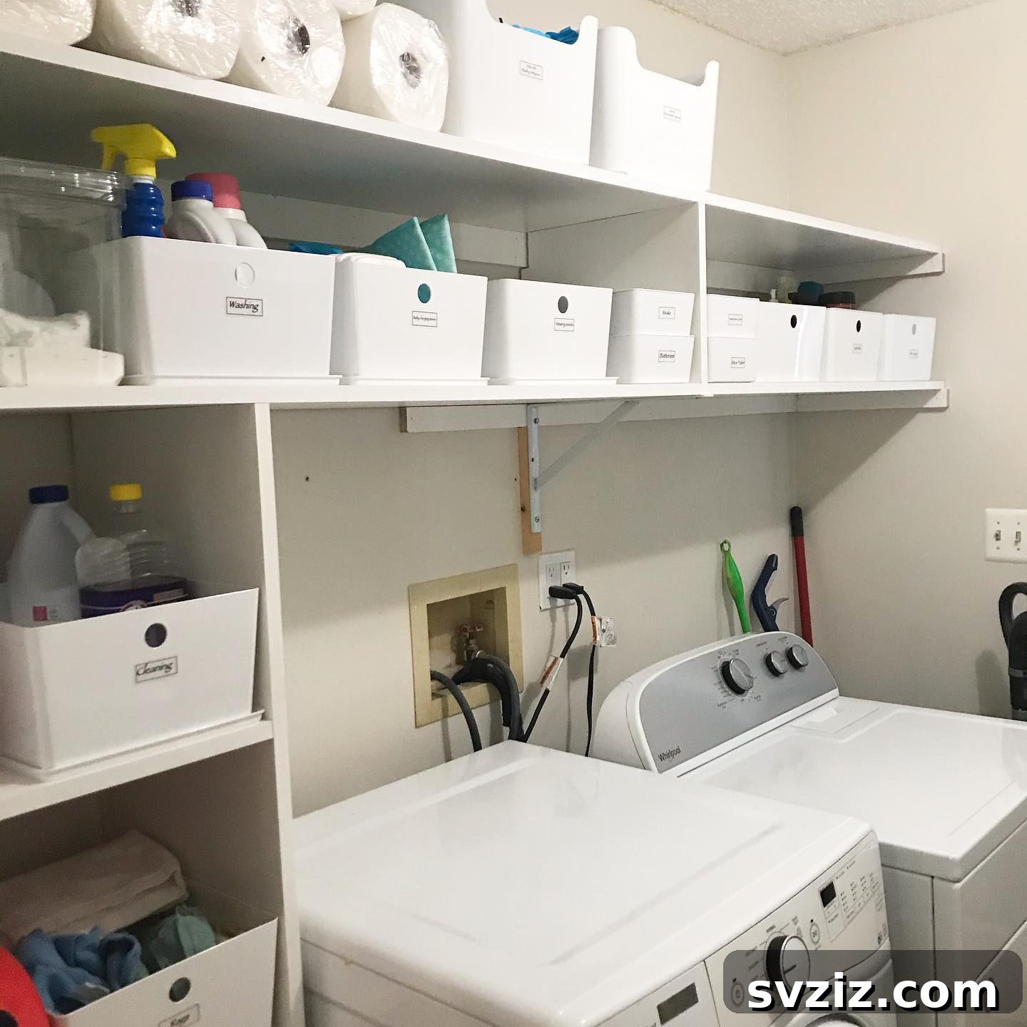 31 Clever IKEA Solutions to Organize Every Room 8 laundry room baskets