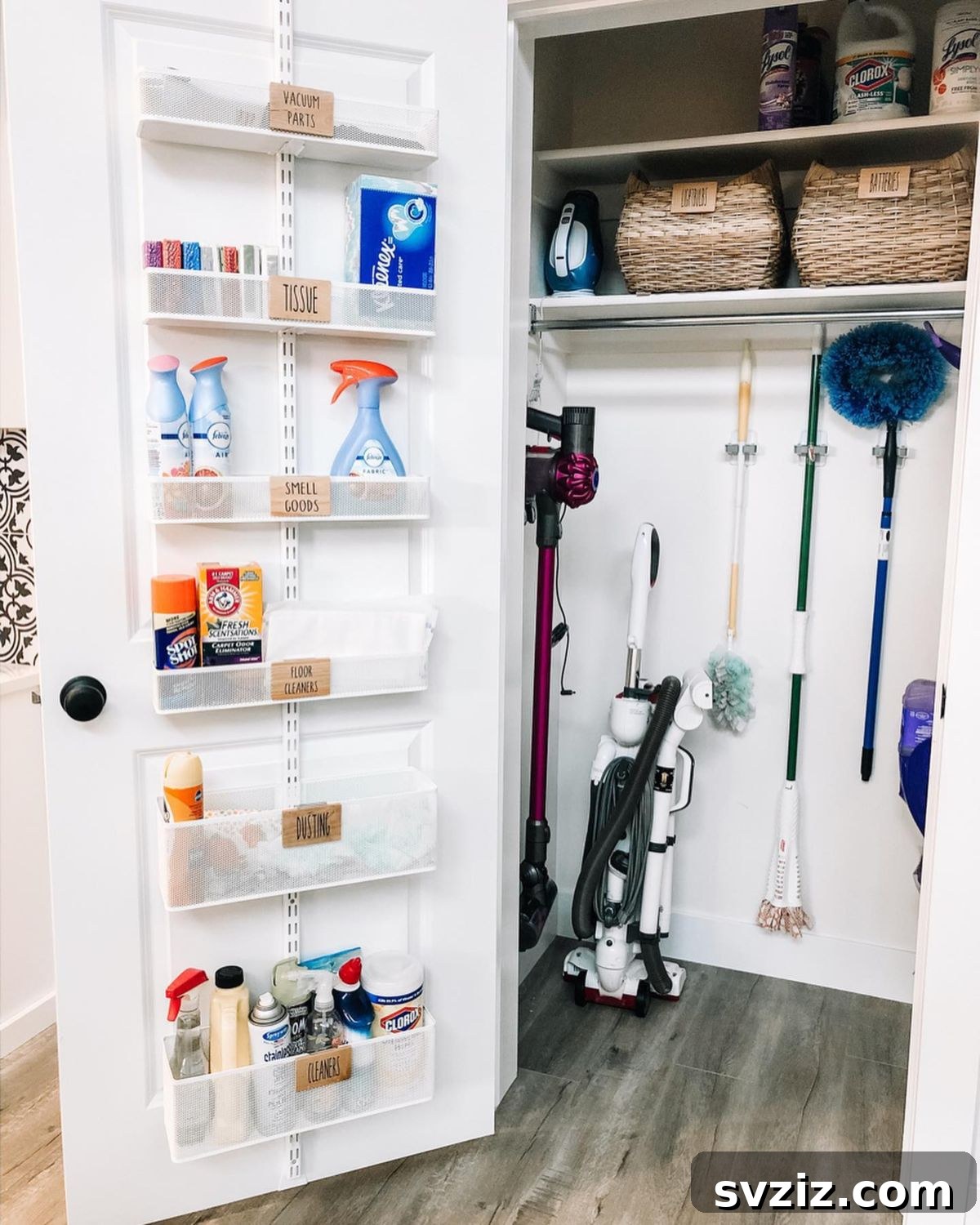 21 Stealthy Storage Solutions to Make Clutter Disappear 13 Over-the-Door Storage Solutions