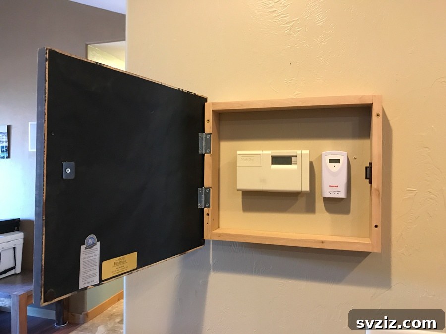 21 Stealthy Storage Solutions to Make Clutter Disappear 14 Framed Photo Hiding Wall Controls