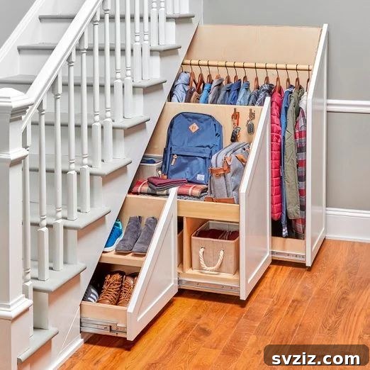 21 Stealthy Storage Solutions to Make Clutter Disappear 6 Creative Under Stairs Storage Solutions