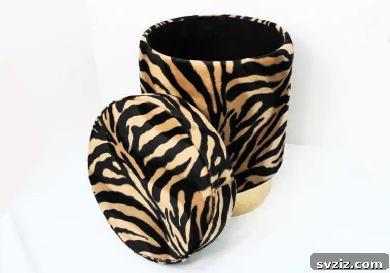 21 Stealthy Storage Solutions to Make Clutter Disappear 8 Multi-functional Storage Ottoman