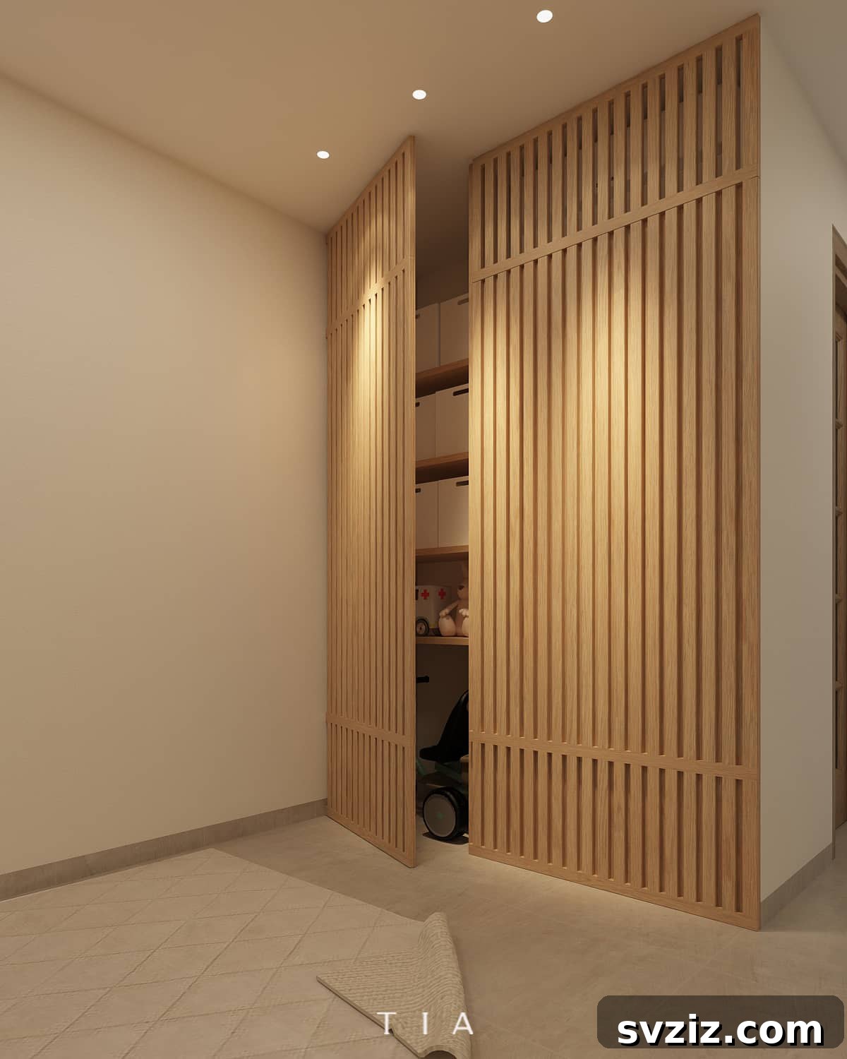 21 Stealthy Storage Solutions to Make Clutter Disappear 10 Floor-to-Ceiling Hidden Cupboards