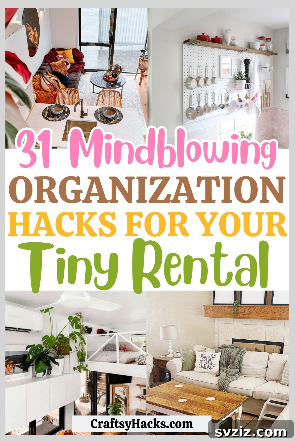 Kiralık Dar Alanlar İçin 31 Akıllı Düzenleme Sırrı 2 Organization Hacks for your Tiny Rental