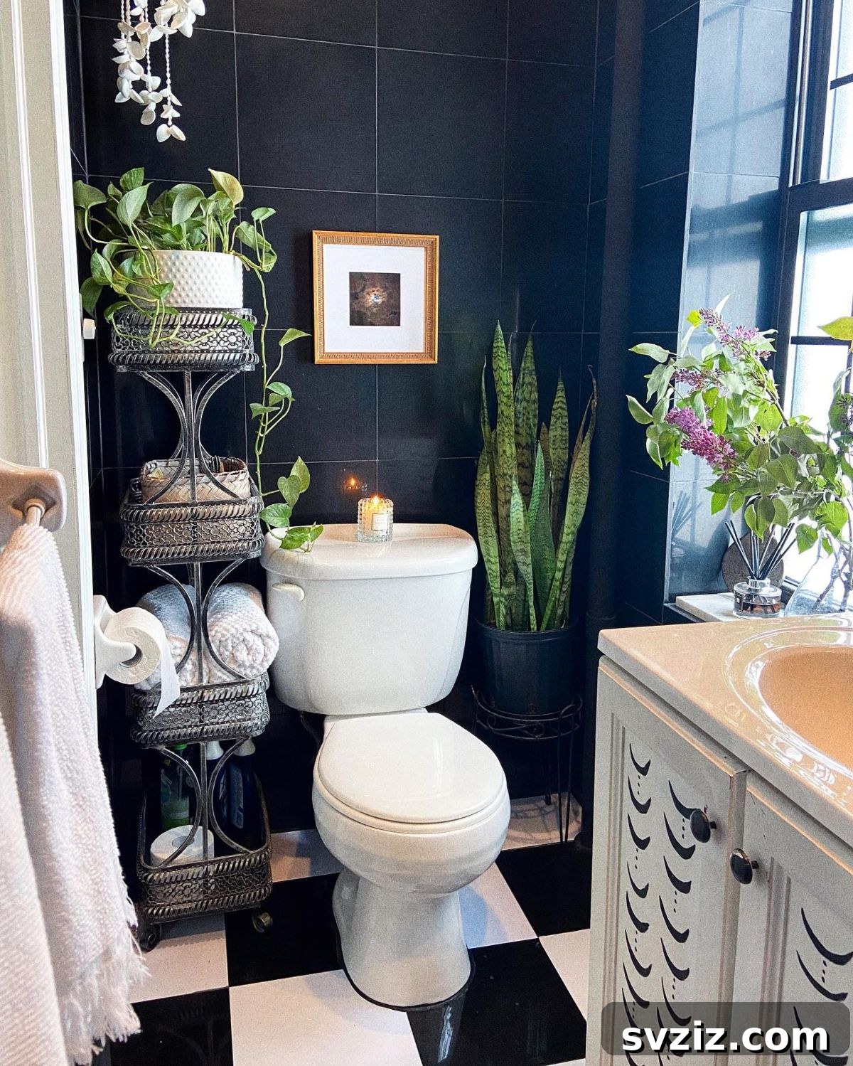 Kiralık Dar Alanlar İçin 31 Akıllı Düzenleme Sırrı 15 Tiered Bathroom Storage