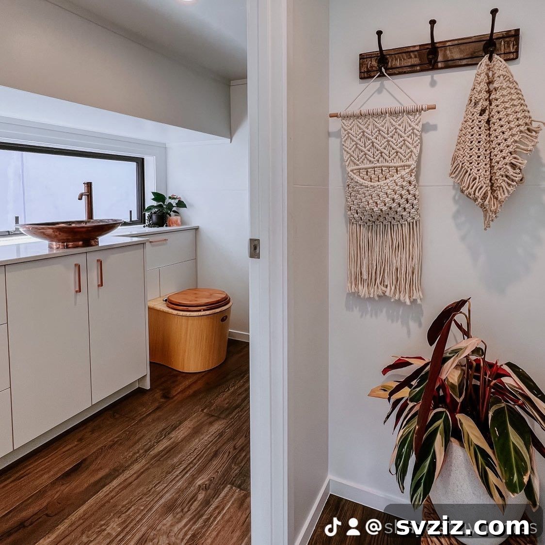 Kiralık Dar Alanlar İçin 31 Akıllı Düzenleme Sırrı 27 Decorative Macrame Wall Storage Pouch