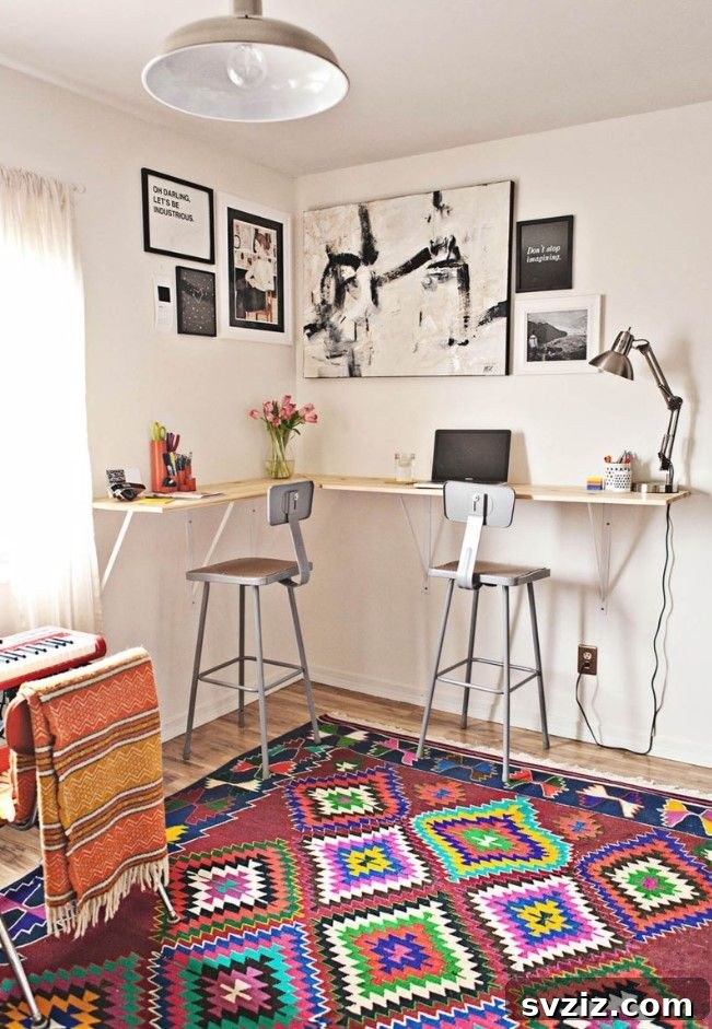 Kiralık Dar Alanlar İçin 31 Akıllı Düzenleme Sırrı 29 standing desk