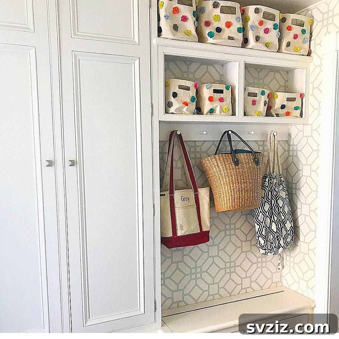 Built In Shelves