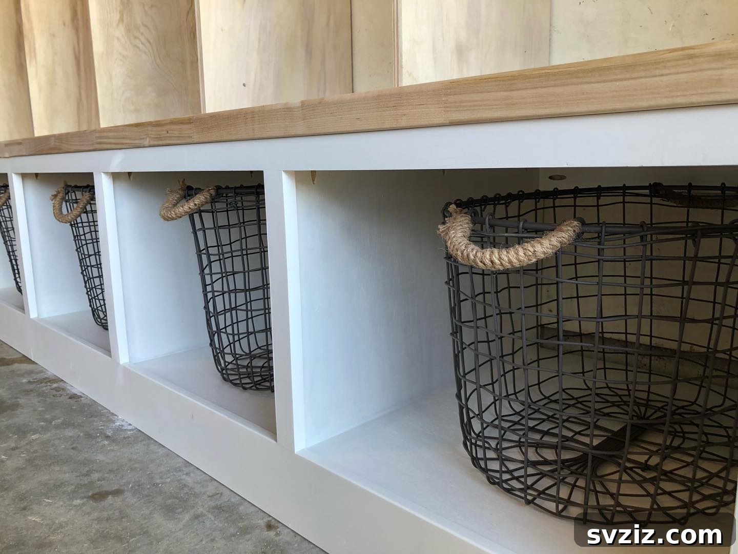 wire baskets