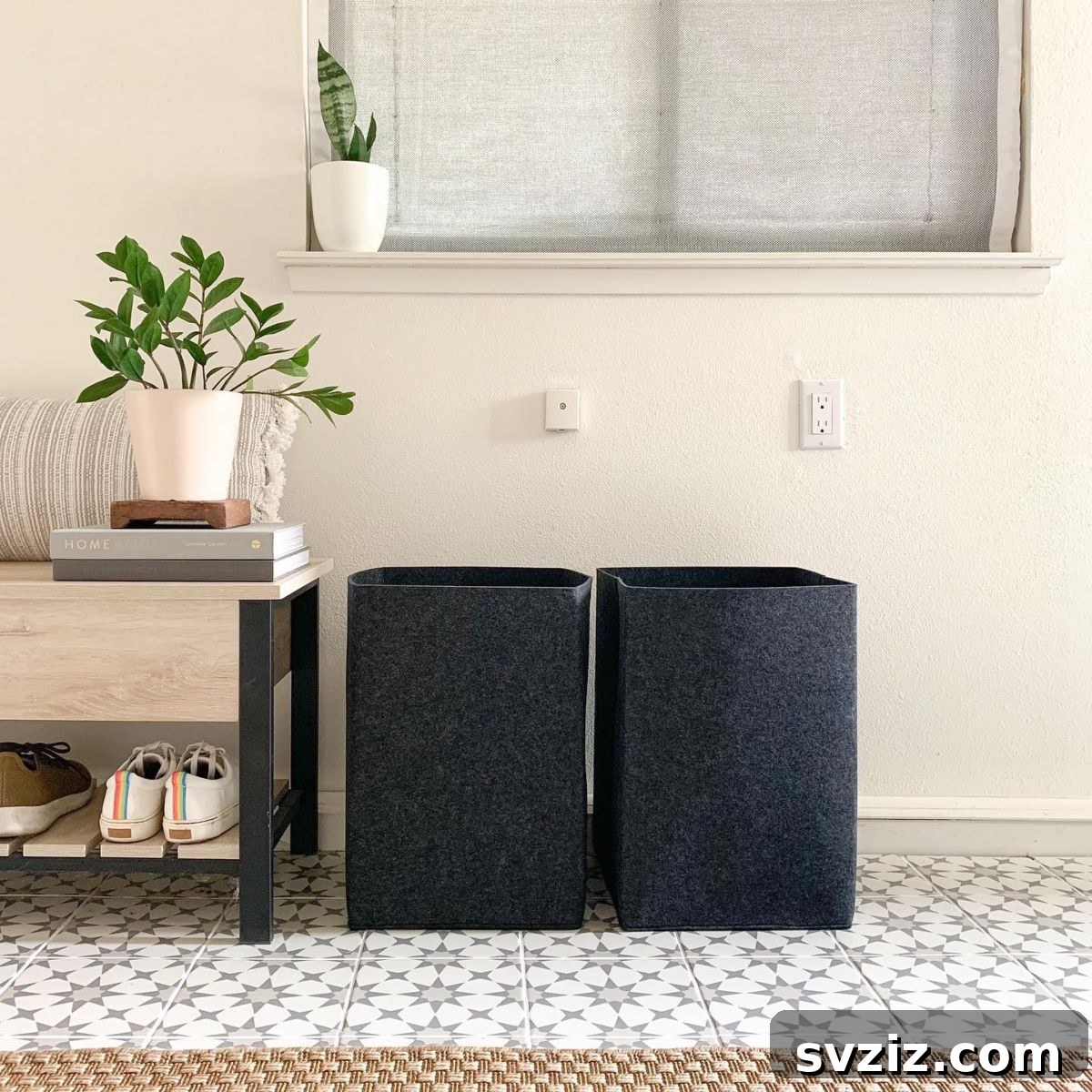 floor bins