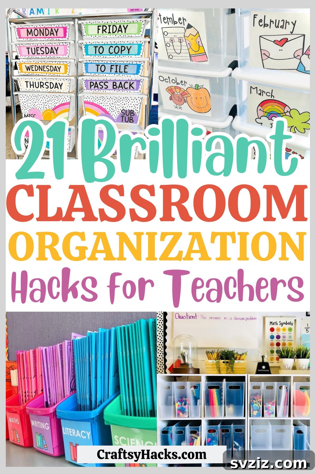 Classroom Organization Hacks: Essential Tips for Teachers