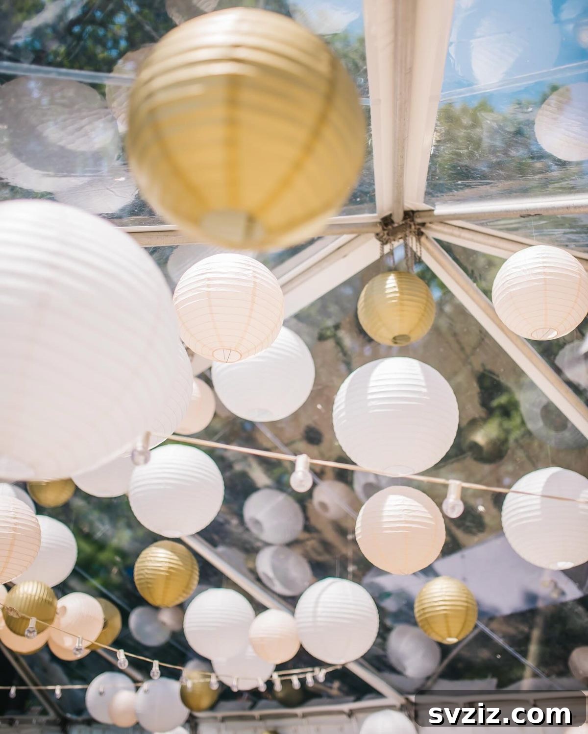 31 Stunning Outdoor Wedding Ideas Without Breaking the Bank 4 Colorful Paper Lanterns for Outdoor Wedding Decor