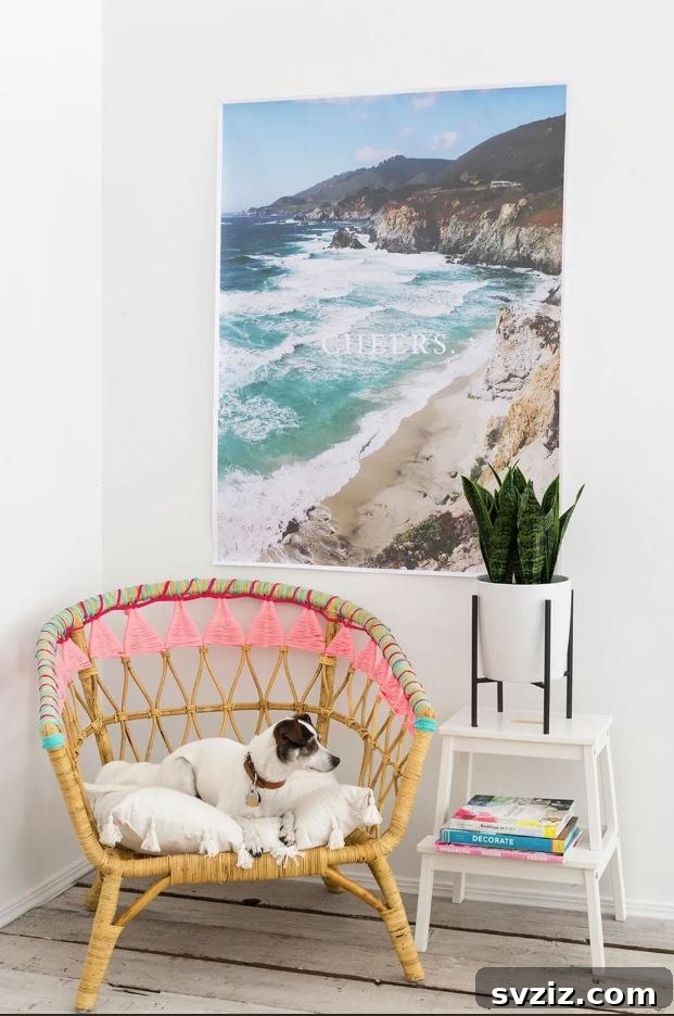 20 Genius IKEA Bedroom Transformations You Need Right Now 22 Rattan Chair Update IKEA Hack