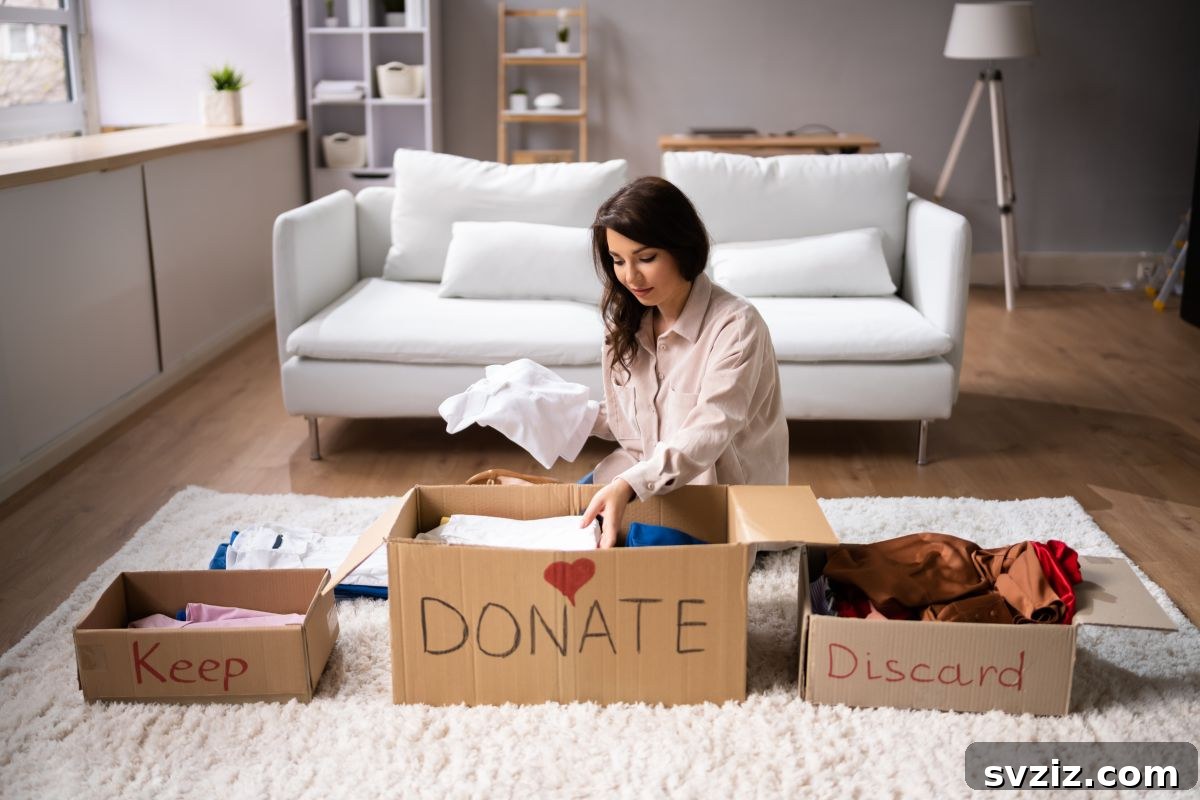 Declutter Before You Pack for a Stress-Free Move
