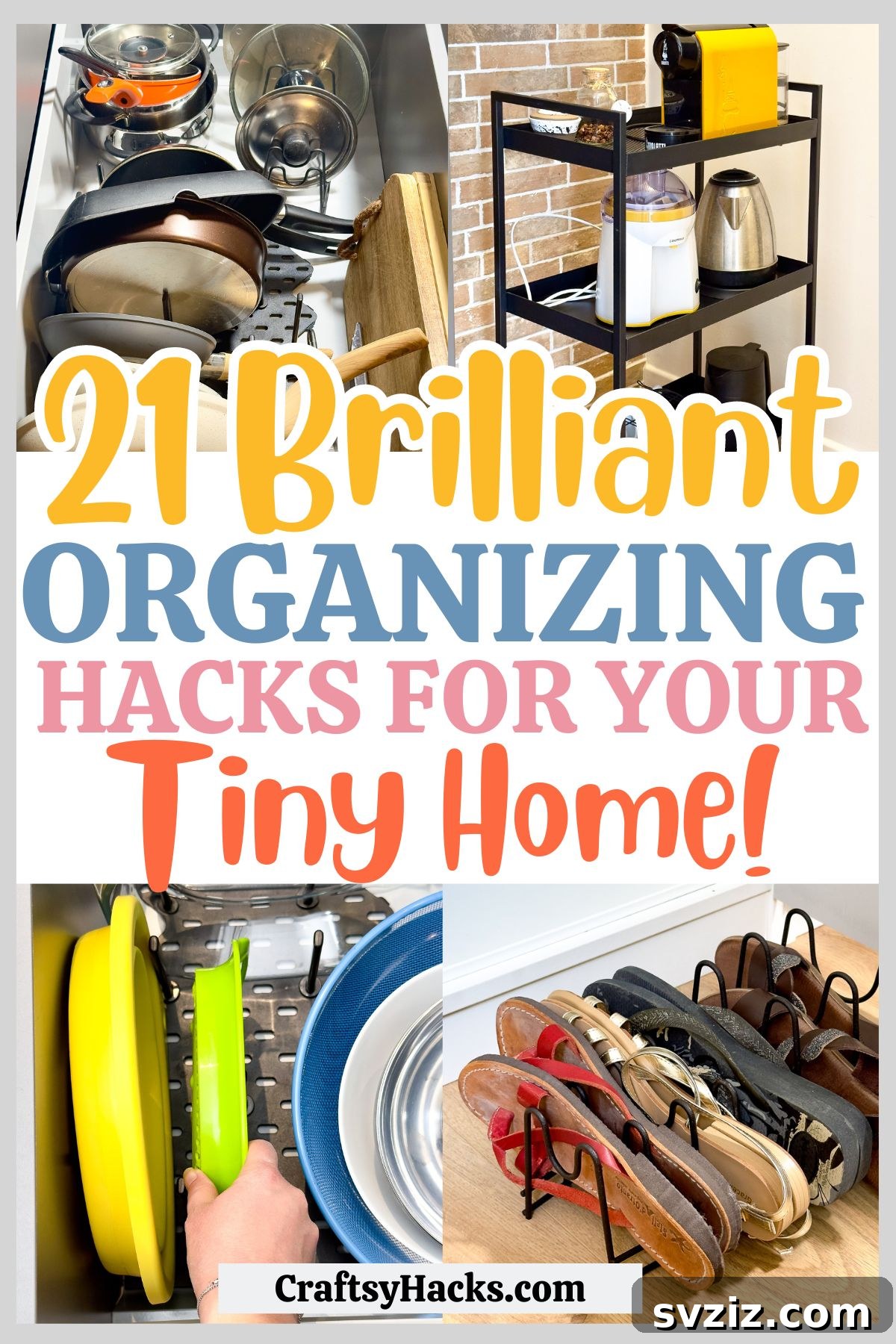 Organizing Hacks for Tiny Homes: Maximize Every Inch of Your Small Space