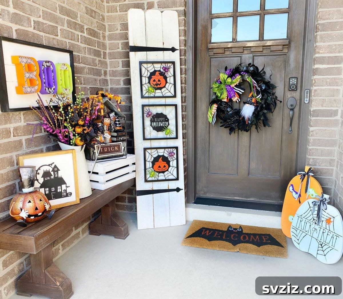 halloween wreaths decor