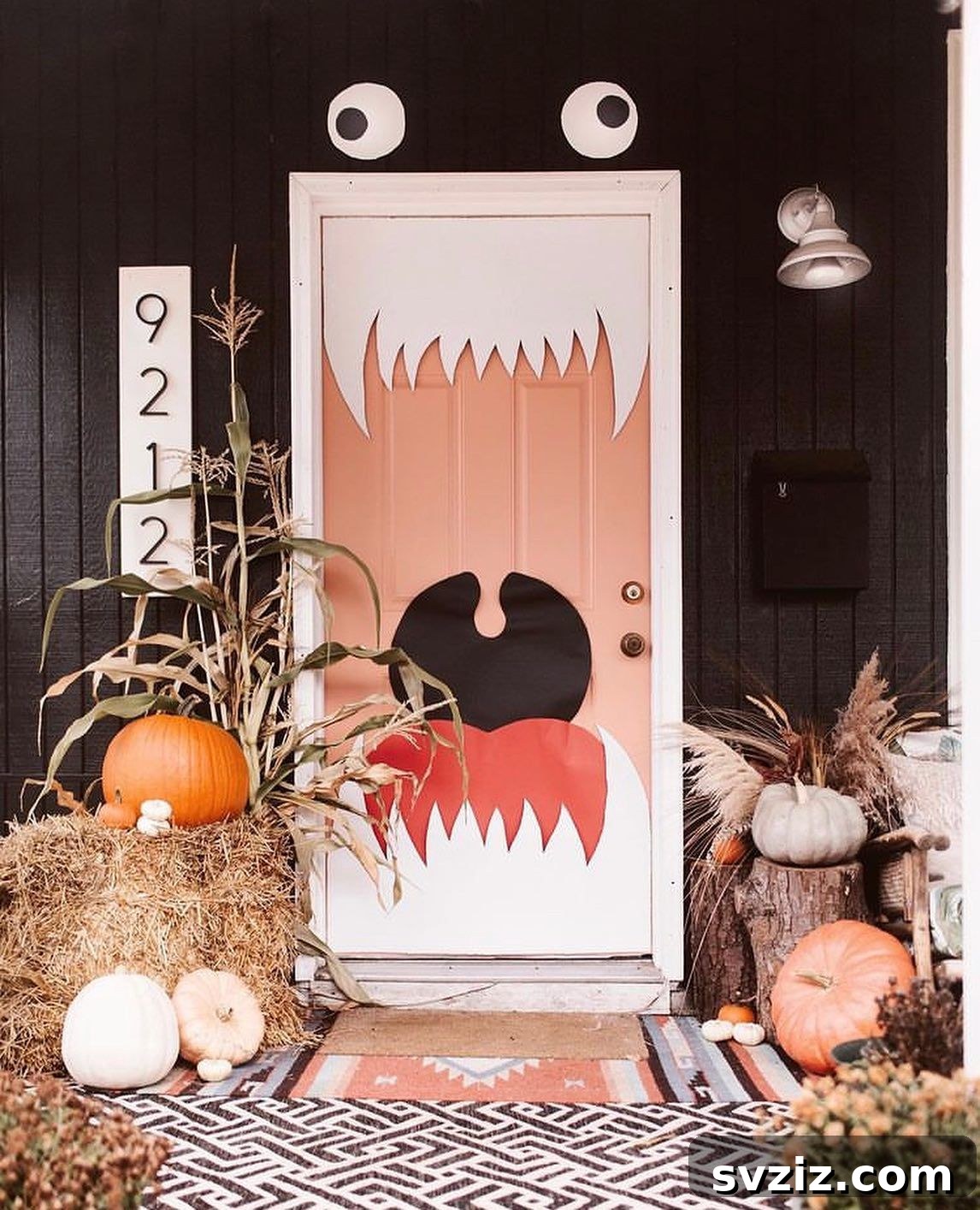 Spooky Halloween Door decoration