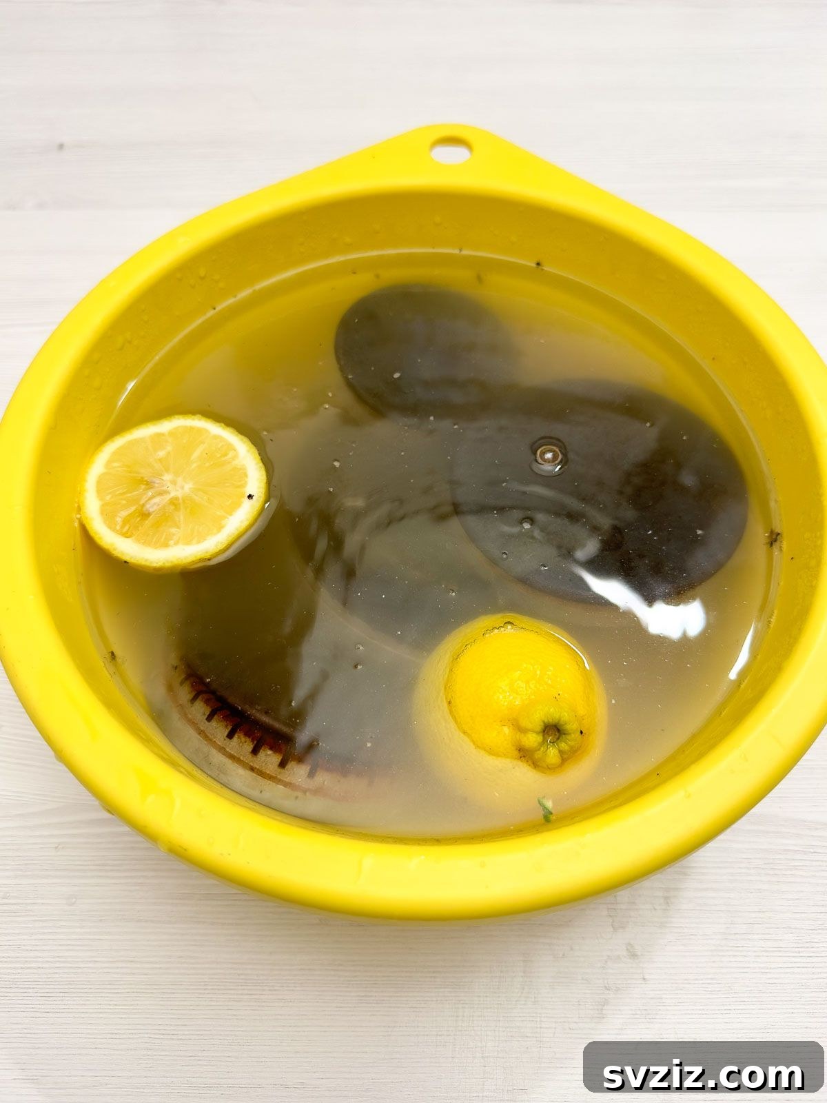 DIY stove cleaner