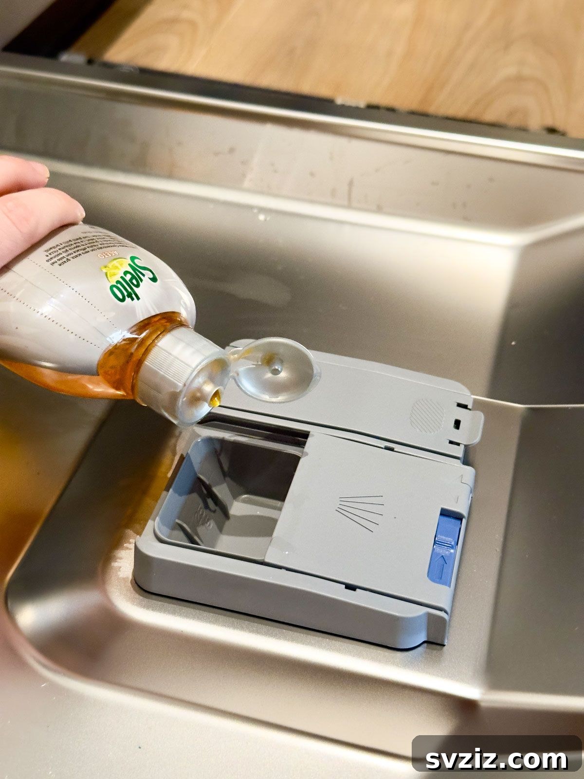 DIY dishwasher detergent