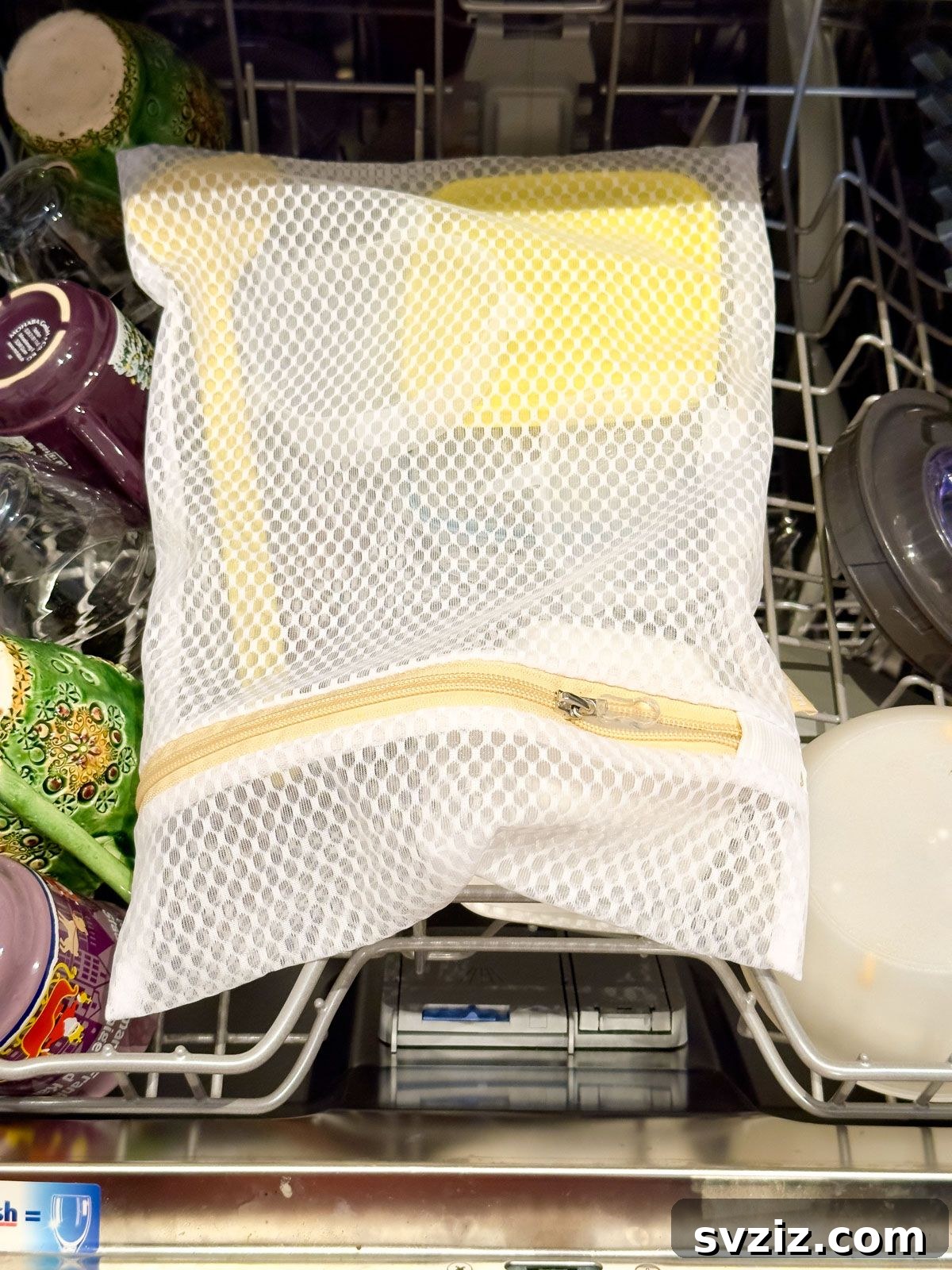  Wash Small Items in a Washing Bag