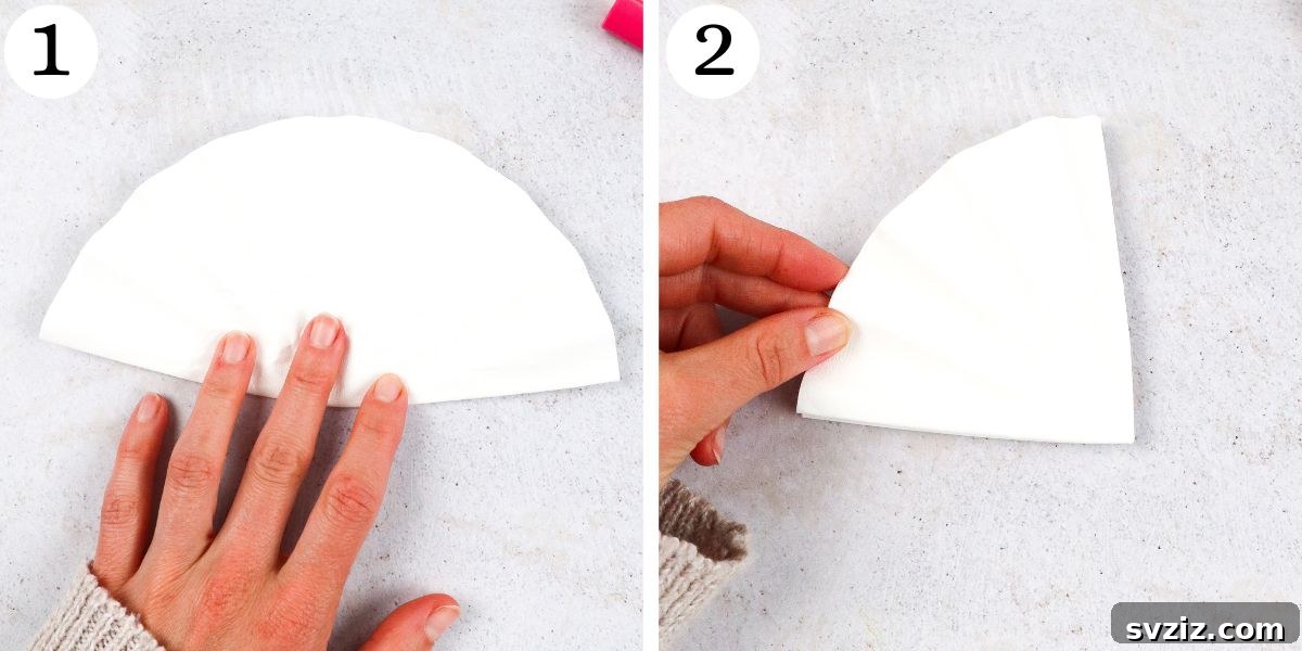 fold your coffee filter