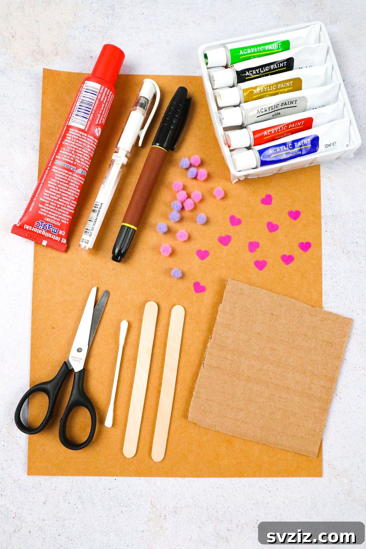 Making Your Own Floating Marvels 2 craft supplies for DIY Hot Air Balloons