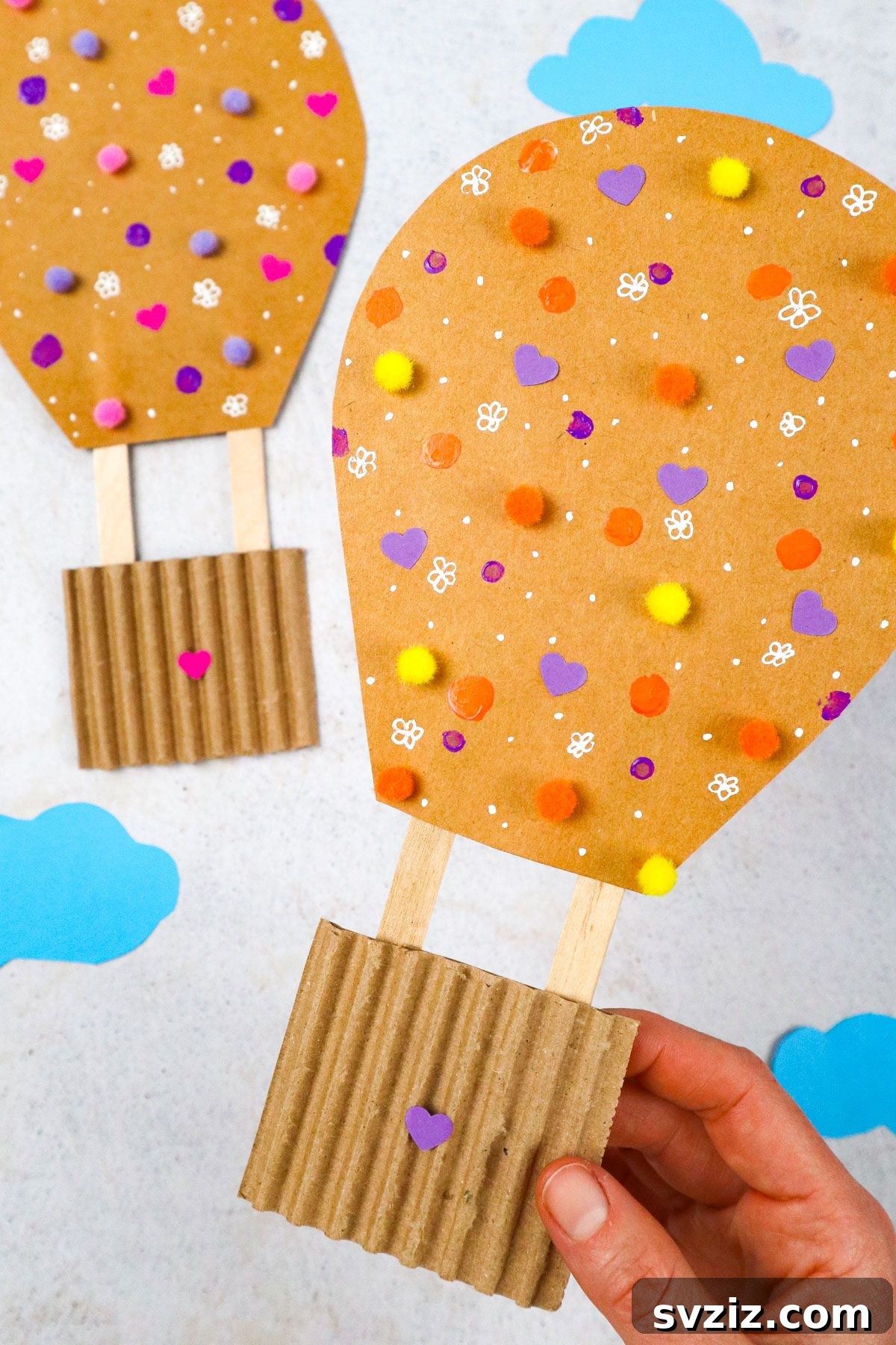 Making Your Own Floating Marvels 7 hot air balloon craft