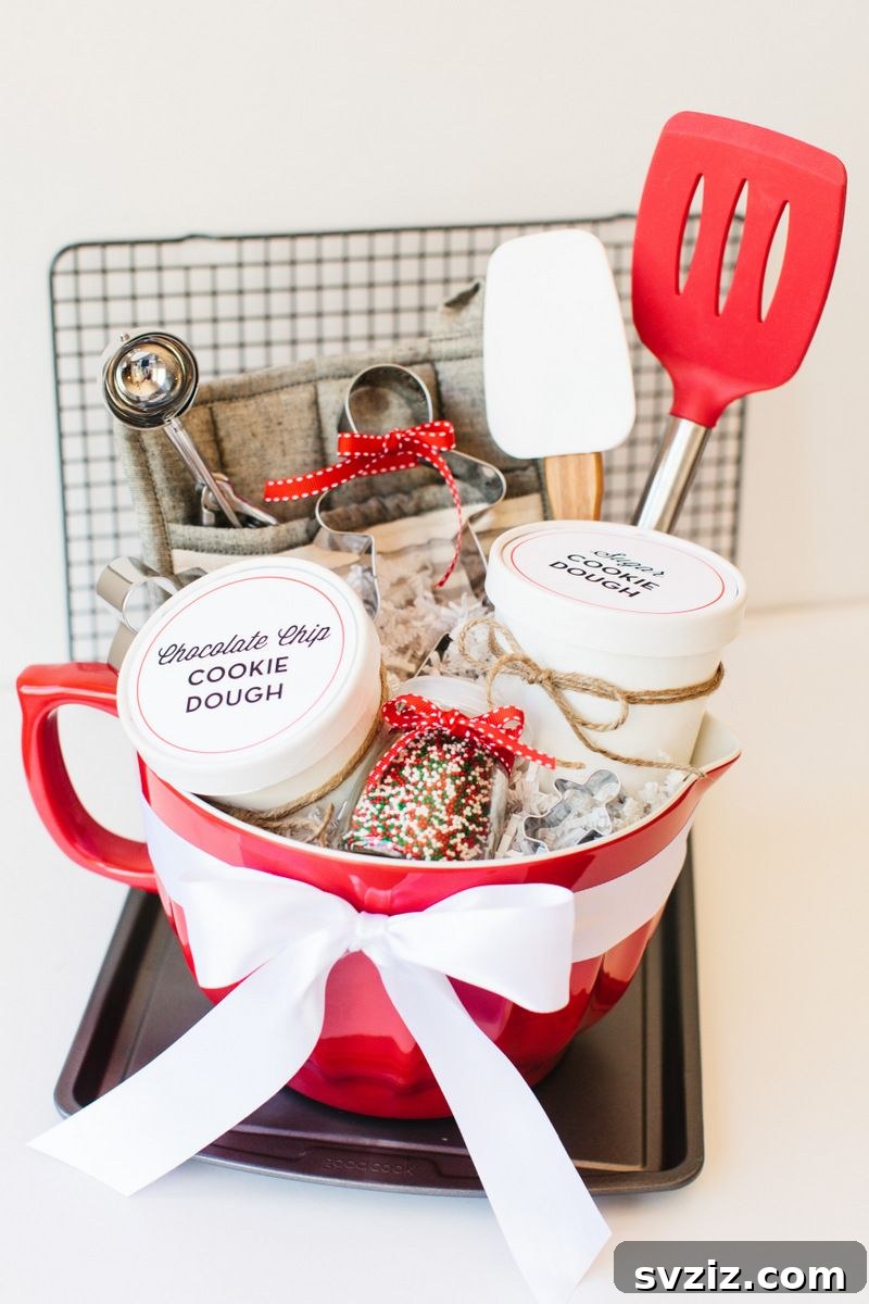 cookie  Christmas basket