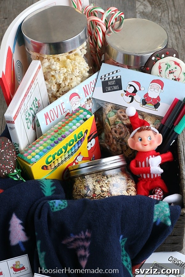 christmas eve gift basket