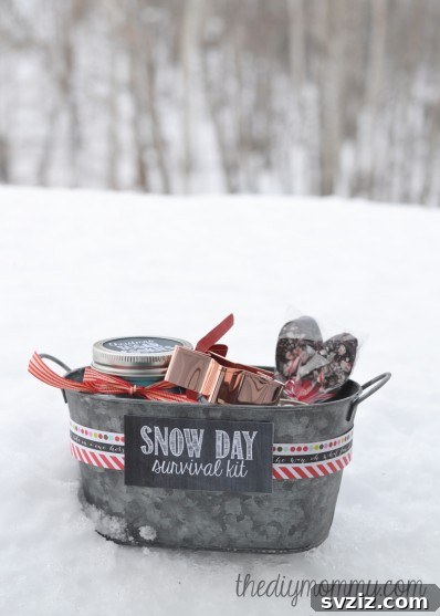 snow day kit