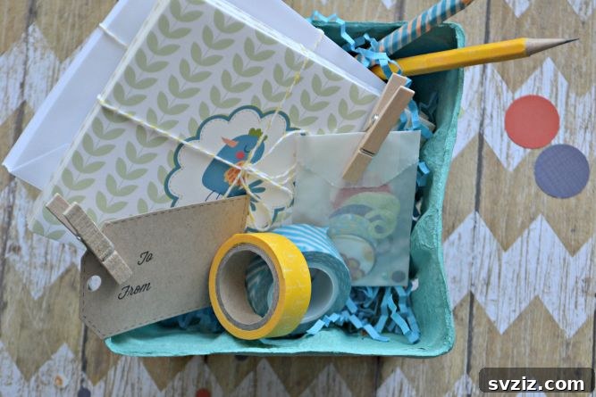 stationary Christmas basket