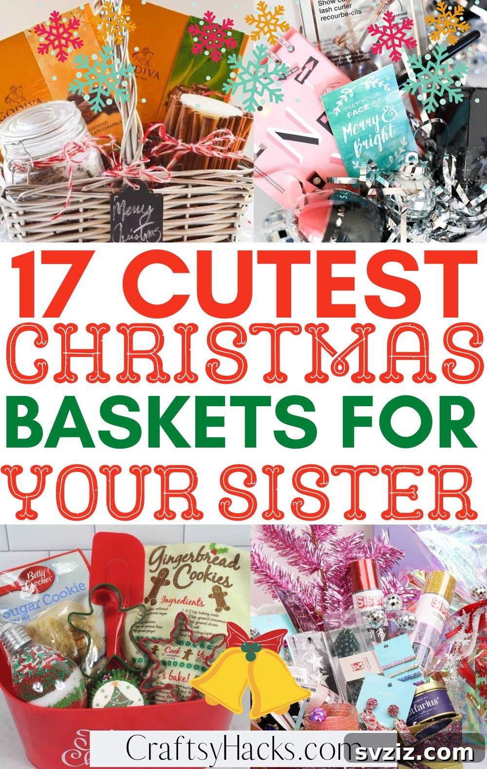 Christmas Baskets for Sisters