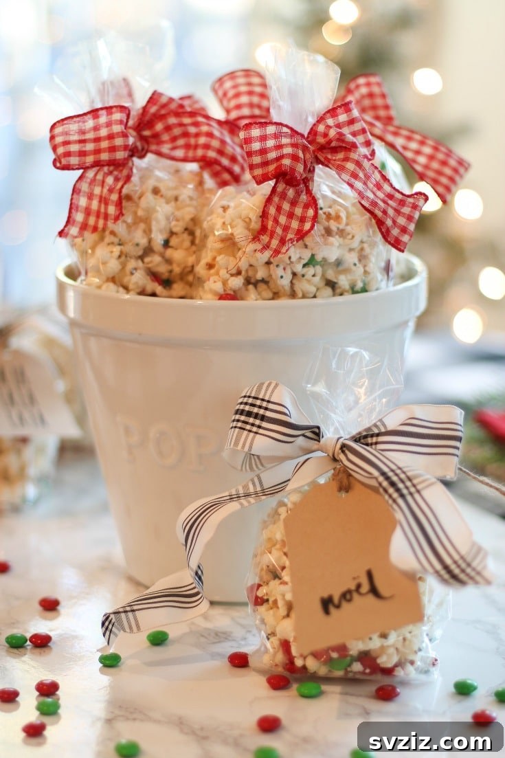 popcorn lover gift basket