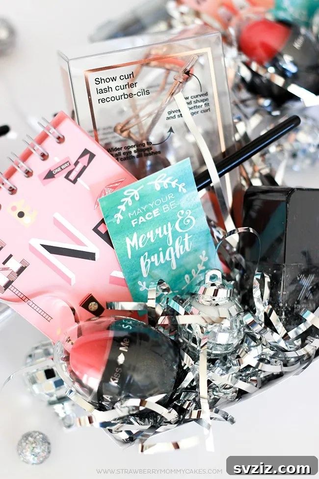 Makeup Gift Basket