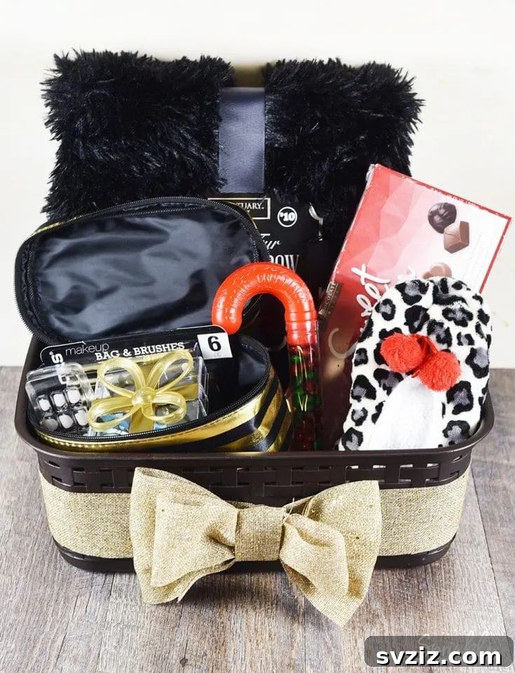 Teen Girl Holiday Gift Basket