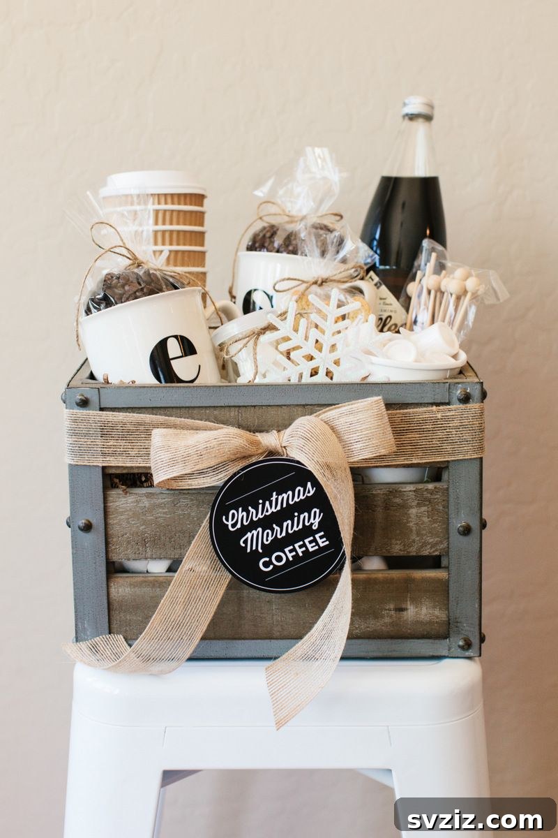 Coffee Gift Basket