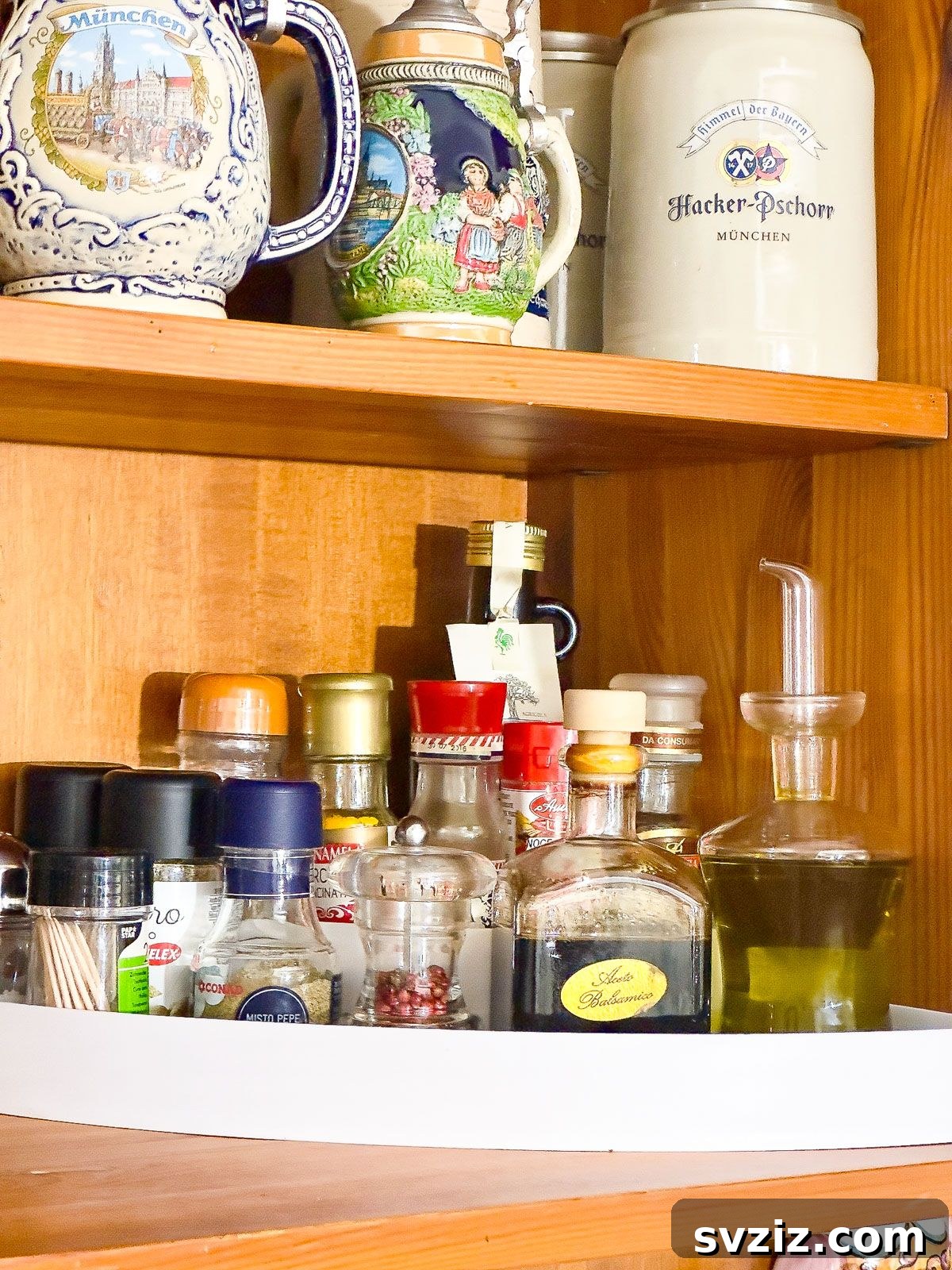 Organize Spices with a 3 Tier Spice Rack