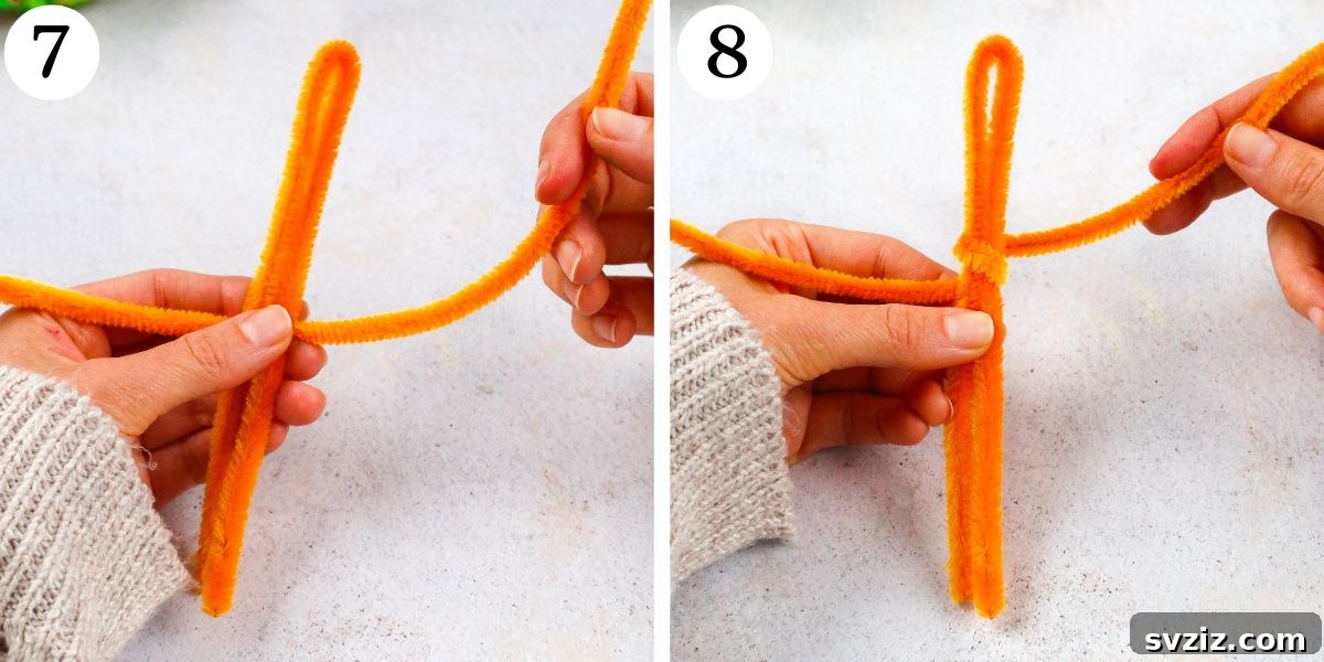 pipe cleaner dancers