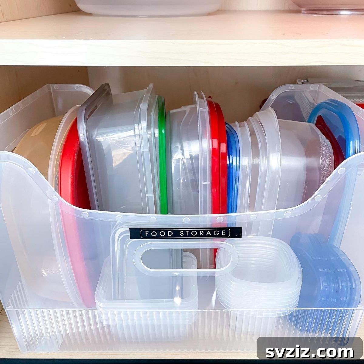Never Lose a Lid Again: Ultimate Tupperware Organization 11 Large Plastic Bins