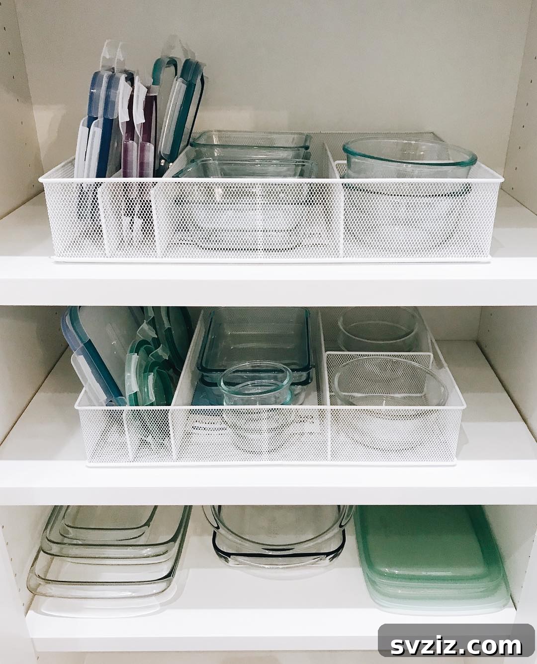 Never Lose a Lid Again: Ultimate Tupperware Organization 12 wire mesh bins