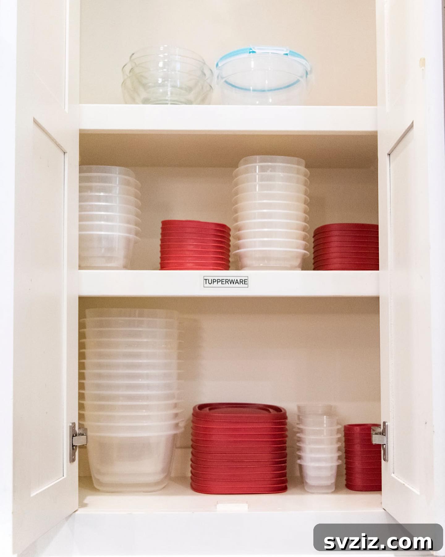 Never Lose a Lid Again: Ultimate Tupperware Organization 20 Stack Lids and Bowls